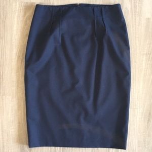 Jones New York teal pencil skirt